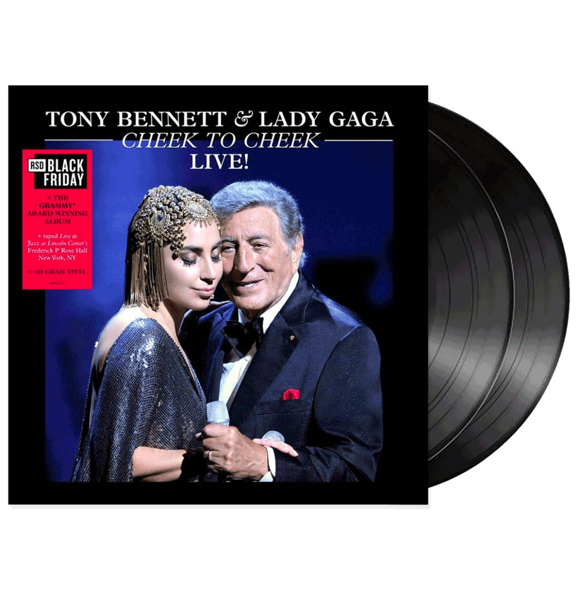 Tony Bennett & Lady Gaga - Cheek to Cheek Live! (Record Store Day Black Friday 2022) LP