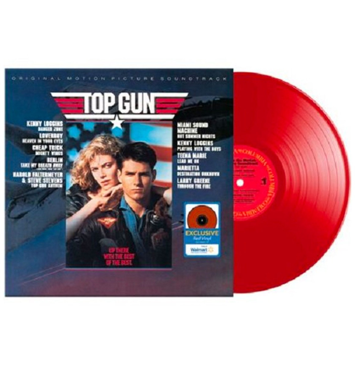 Soundtrack - Top Gun Soundtrack (Gekleurd Vinyl) (Walmart Exclusive) LP