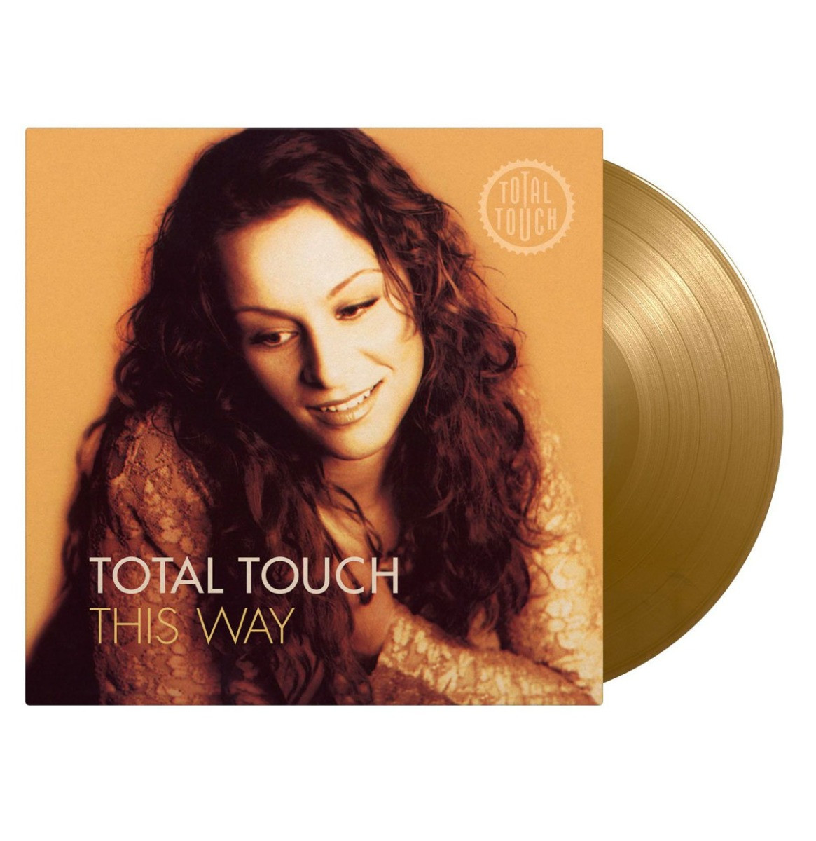 Total Touch - This Way (Gekleurd Vinyl) LP