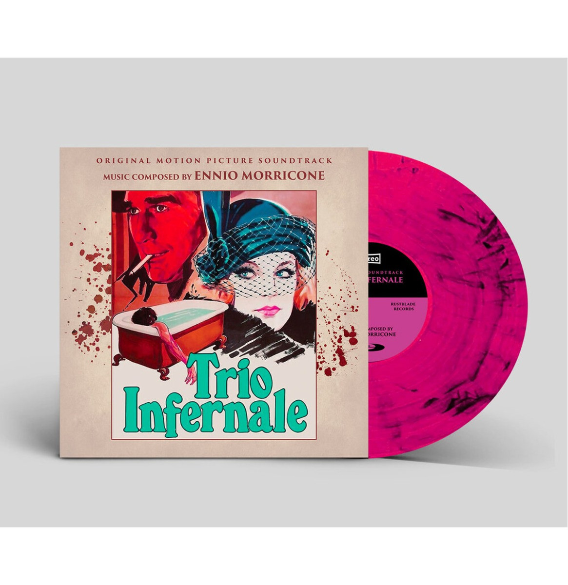 Soundtrack - Trio Infernale (Gekleurd Vinyl) (Record Store Day 2022) LP