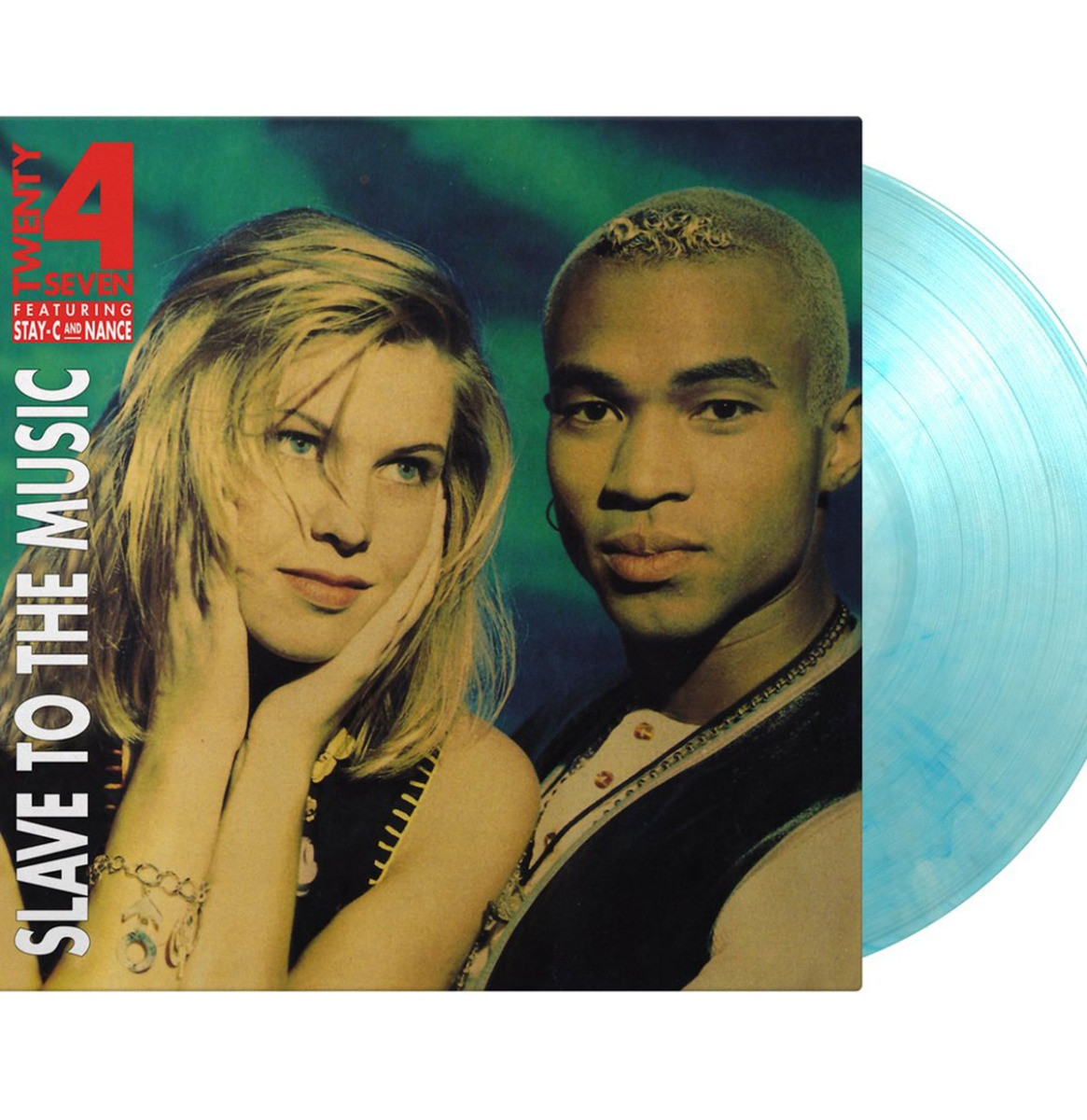 Twenty 4 Seven Featuring Stay-C And Nance - Slave To The Music (Gekleurd Vinyl) LP