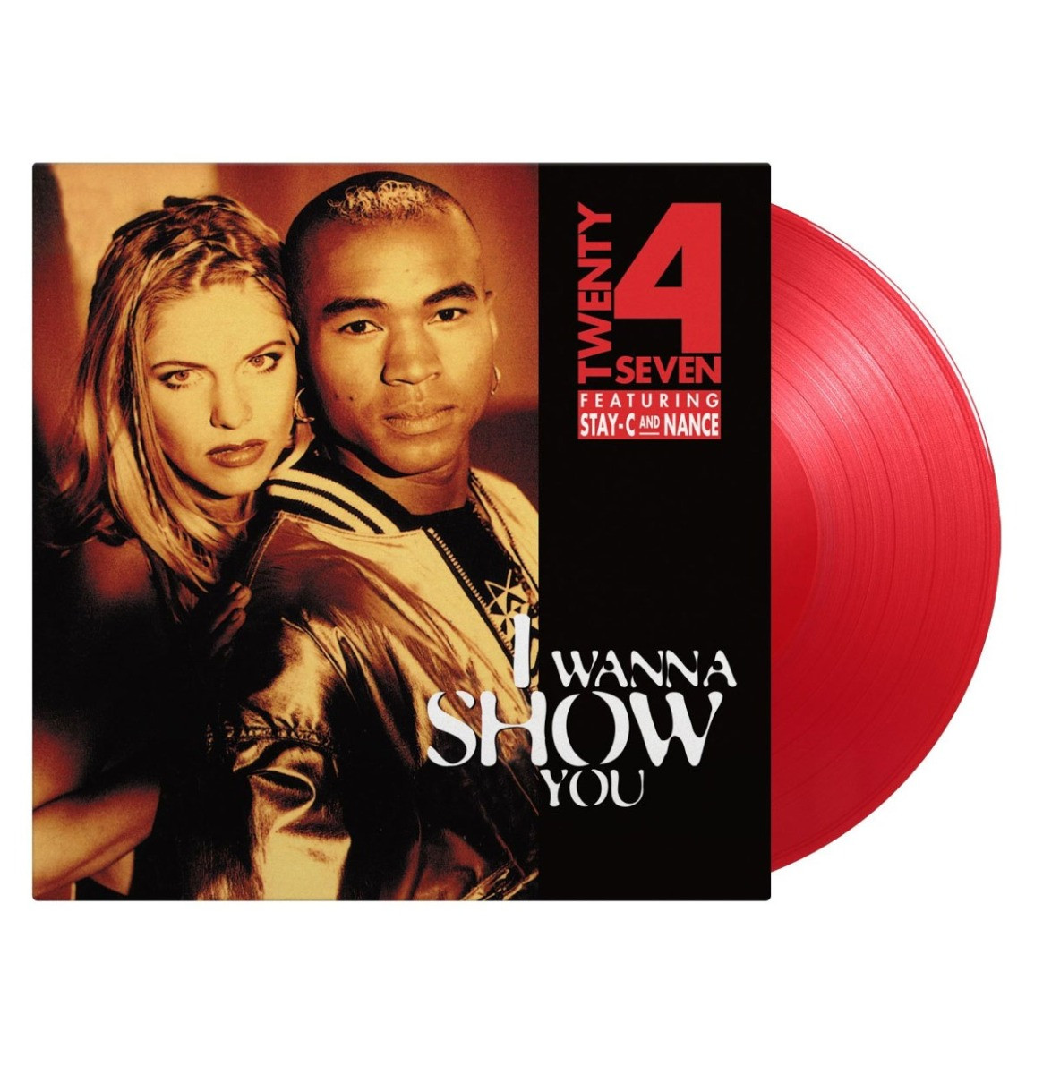 Twenty 4 Seven - I Wanna Show You (Doorschijnend Rood Vinyl) LP