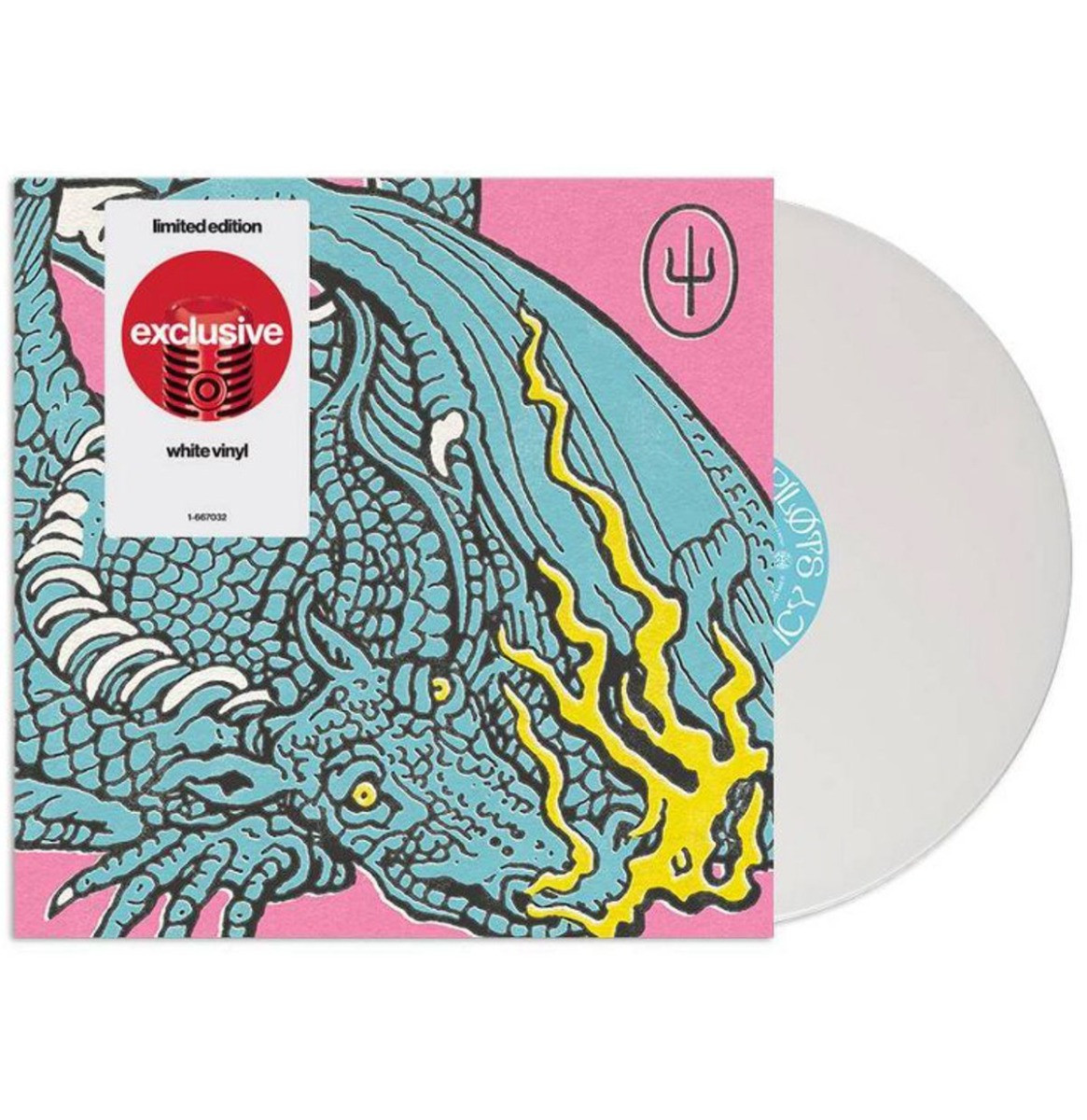 Twenty One Pilots - Scaled and Icy (Gekleurd Vinyl) (Target Exclusive) LP