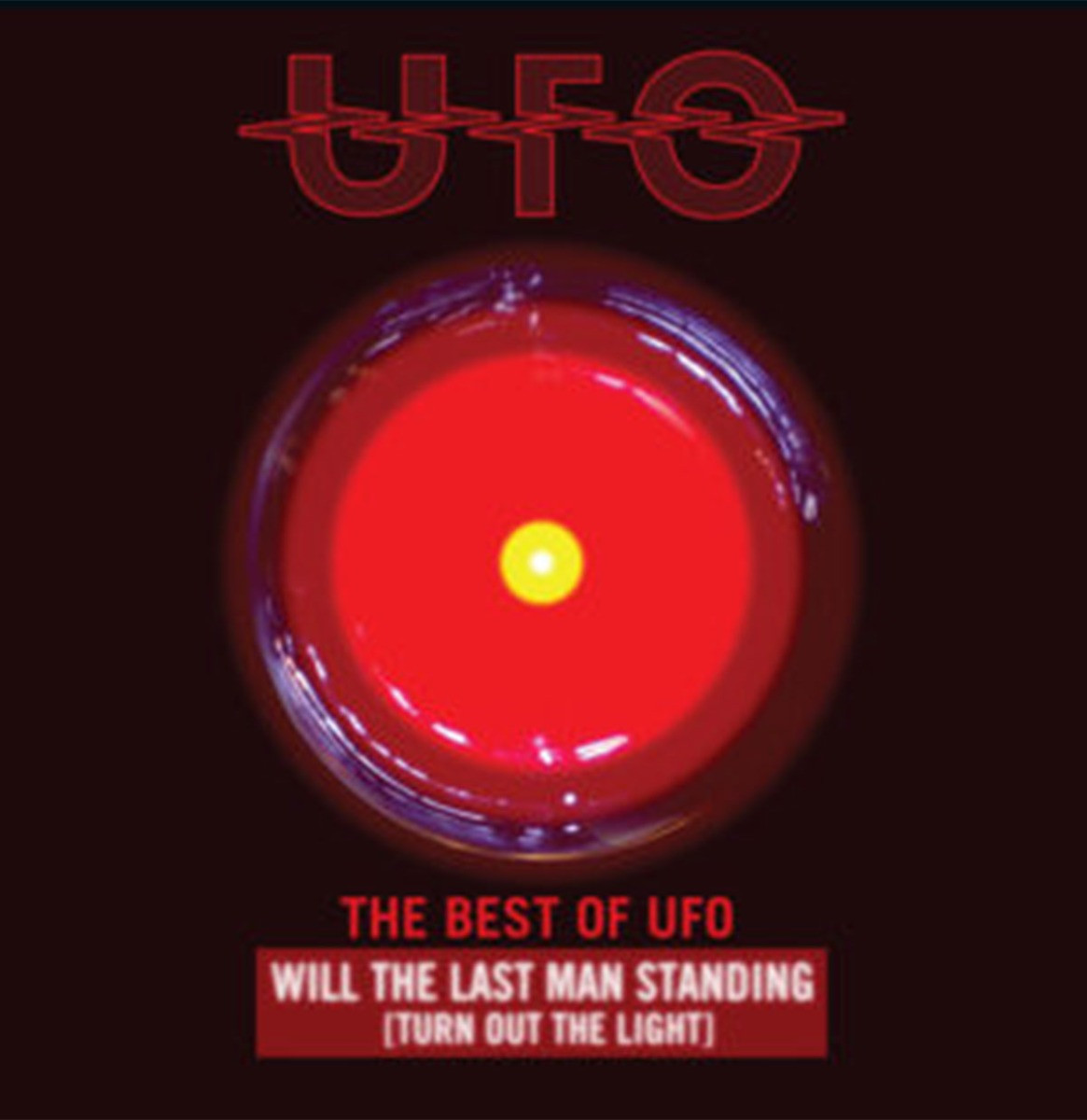 UFO - The Best Of UFO: Will The Last Man Standing (Turn Out The Light) (Record Store Day 2023) 2LP