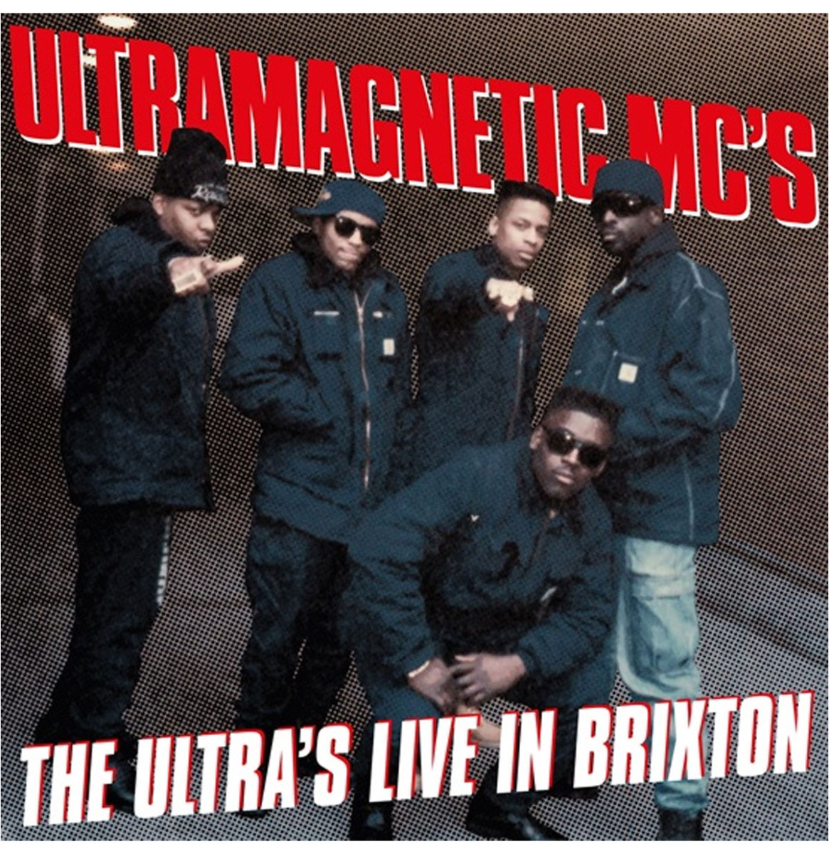 Ultramagnetic Mc&apos;s - The Ultra's Live In Brixton (Gekleurd Vinyl) (Record Store Day 2024) LP
