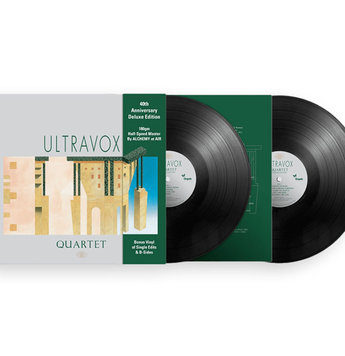 Ultravox - Quartet (Deluxe Edition) (Half-Speed Master) 2LP