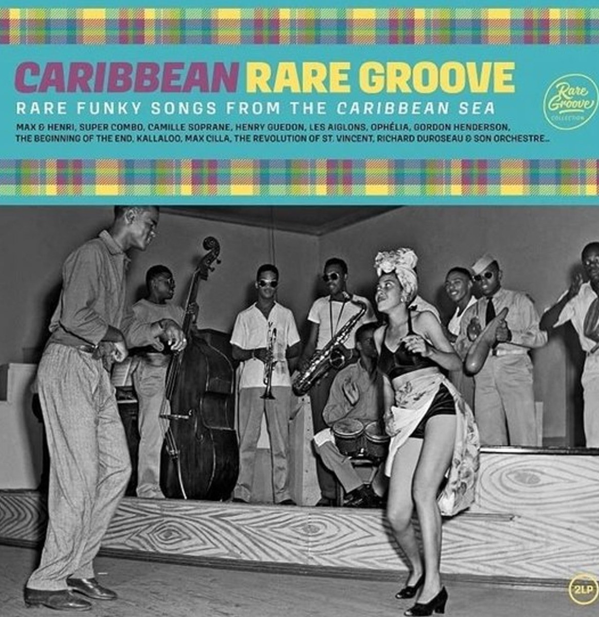 Various Artists - Caribbean Rare Groove Serie 2023 2LP