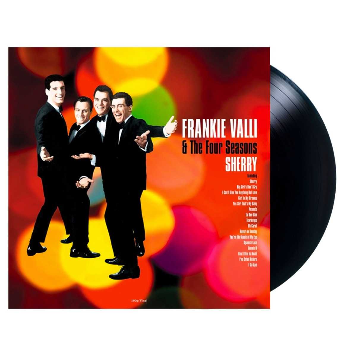 Frankie Valli And The Four Seasons - Sherry LP