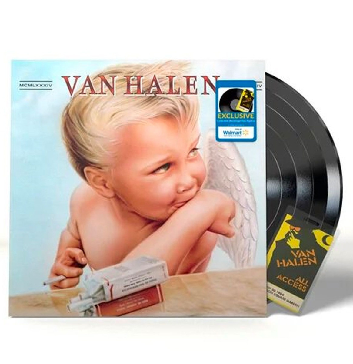 Van Halen - 1984 (Met Collectible Backstage Pass Replica) (Walmart Exclusive) LP
