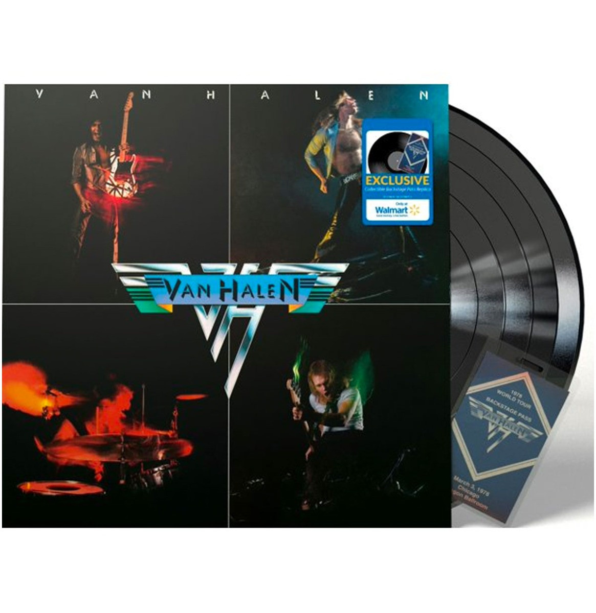 Van Halen - Van Halen (Met Collectible Backstage Pass Replica) (Walmart Exclusive) LP