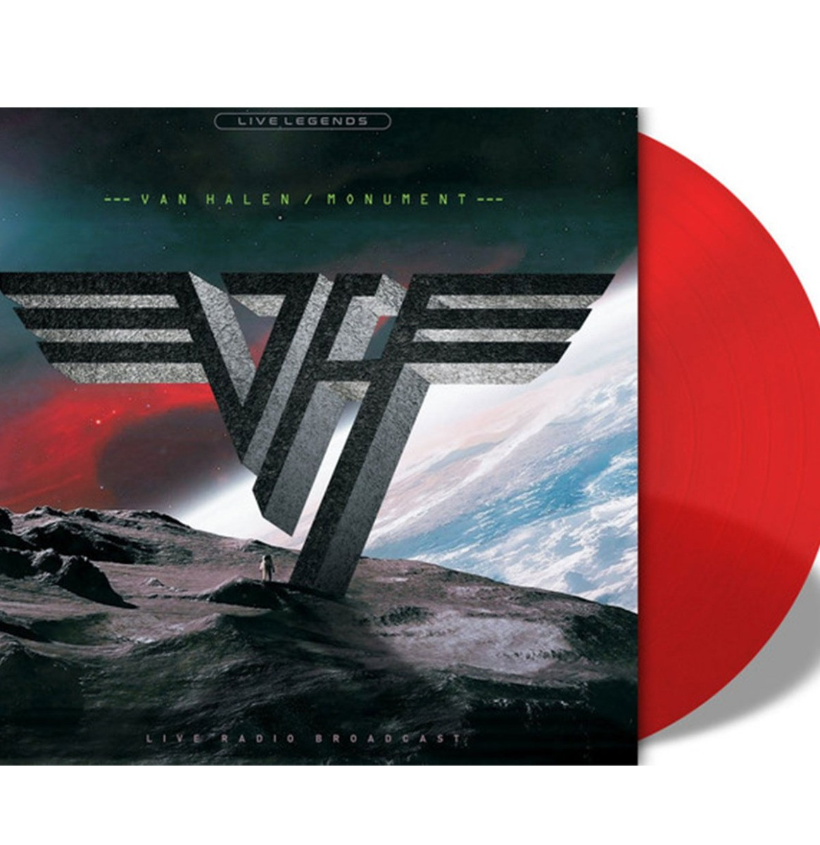 Van Halen - Monument (Live Radio Broadcast) (Coloured Vinyl) LP