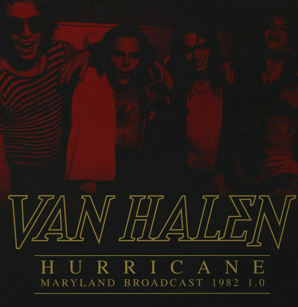 Van Halen - Hurricane - Maryland Broadcast 1982 1.0 (Transparant Vinyl) 2LP
