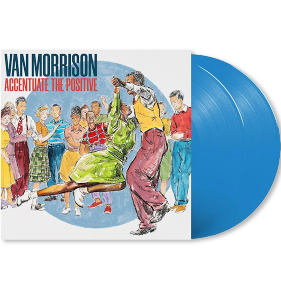 Van Morrison - Accentuate The Positive (Blauw Vinyl) 2LP