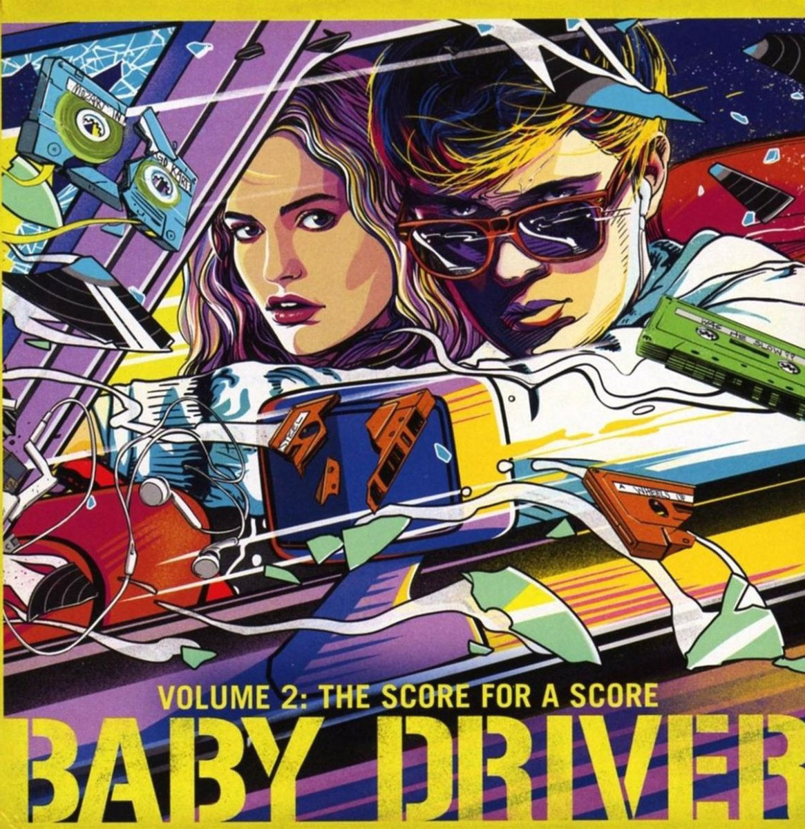 Various Artists - Baby Driver Volume 2: The Score For A Score LP
