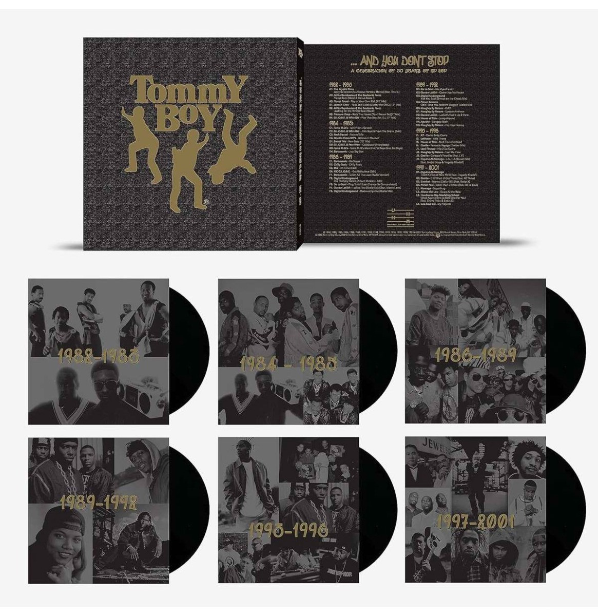 Various Artists - And You Don&apos;t Stop: A Celebration Of 50 Years Of Hip Hop (Boxset) 6LP