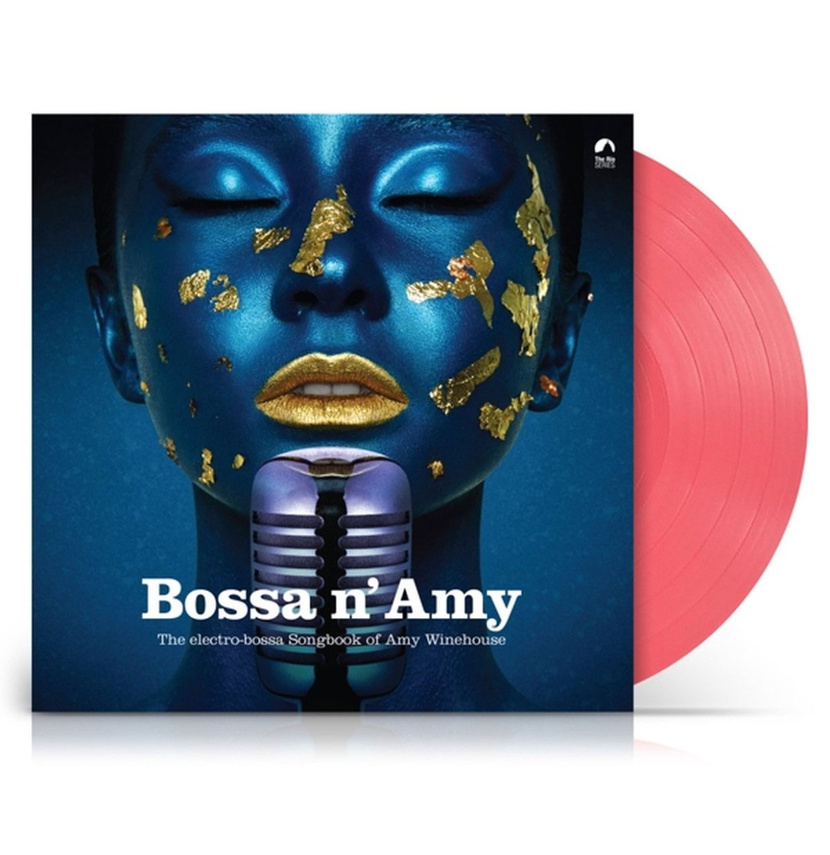 Various Artists - Bossa N&apos; Amy: The Electro-Bossa Songbook Of Amy Winehouse (Roze Vinyl) LP