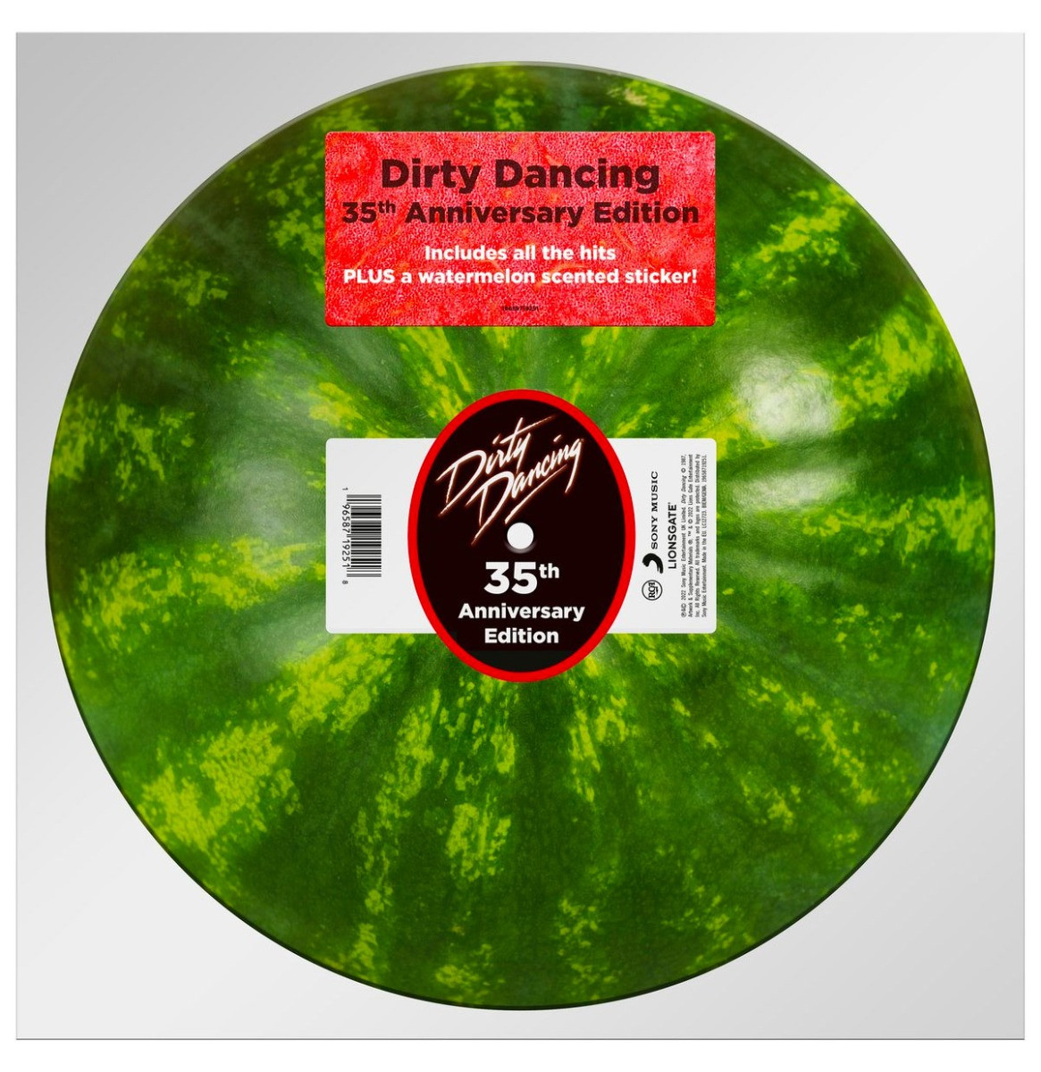 Soundtrack - Dirty Dancing (35th Anniversary Edition) (Picture Disc) LP