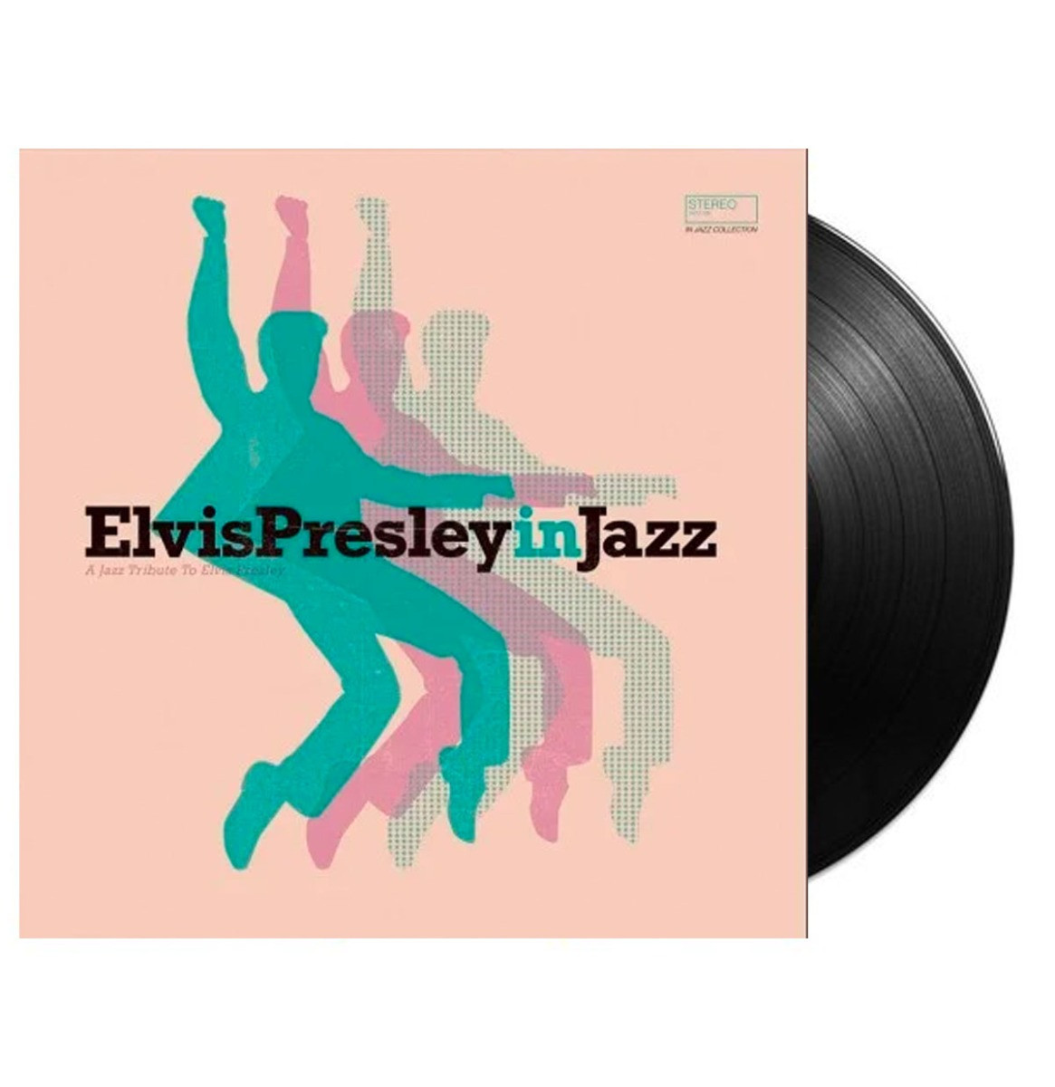 Various Artists - Elvis Presley In Jazz: A Jazz Tribute To Elvis Presley LP