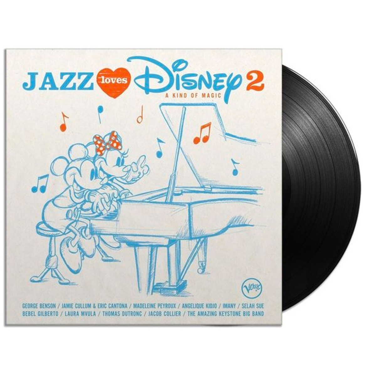 Various Artists - Jazz Loves Disney 2 2LP