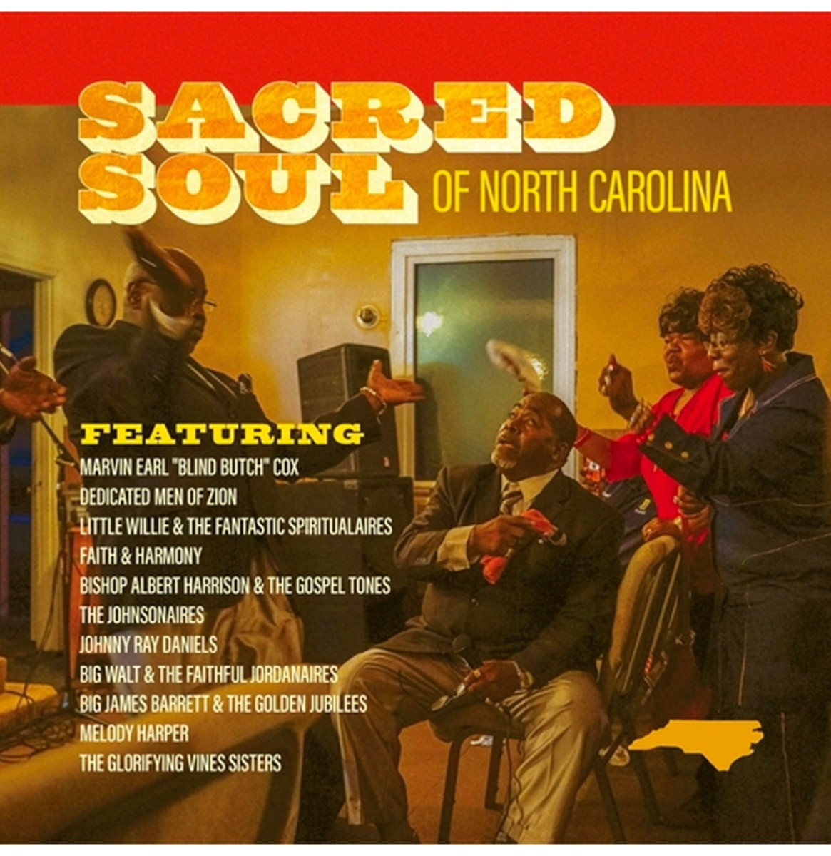 Various Artists - Sacred Soul Of North Carolina LP