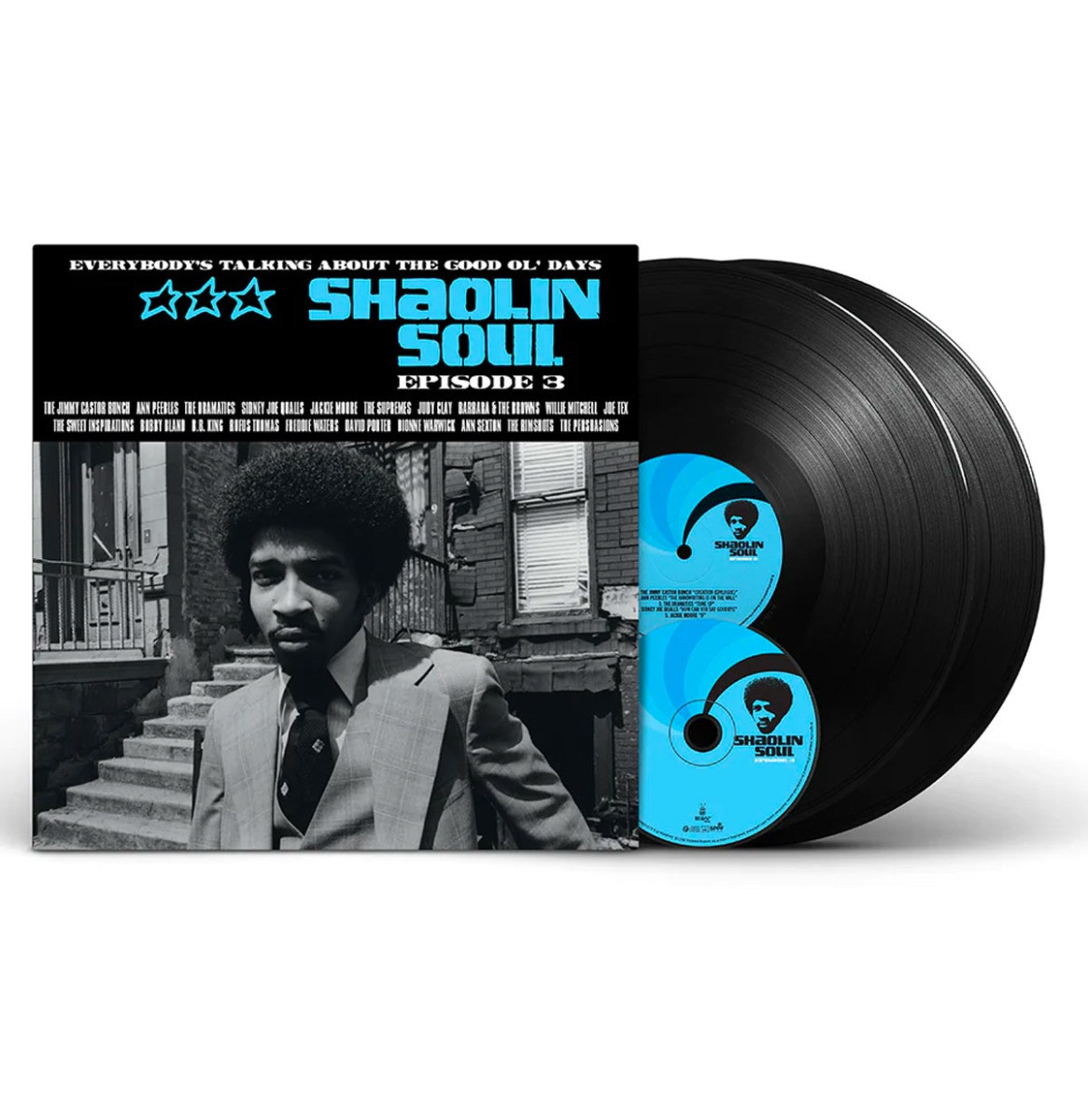Various Artists - Shaolin Soul: Episode 3 2LP + CD