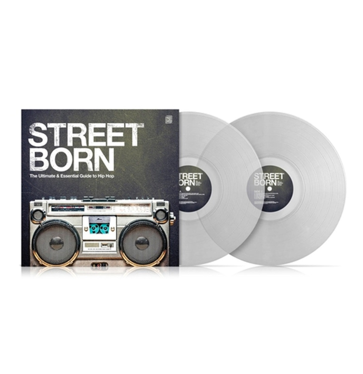 Various Artists - Street Born The Ultimate & Essential Guide To Hip Hop (Gekleurd Vinyl) 2LP