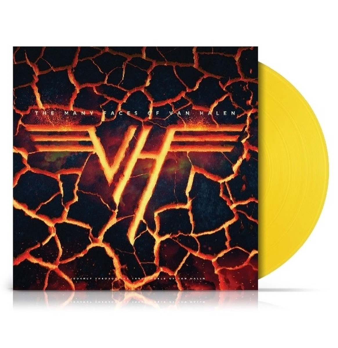 Various Artists - The Many Faces Of Van Halen (Gekleurd Vinyl) 2LP