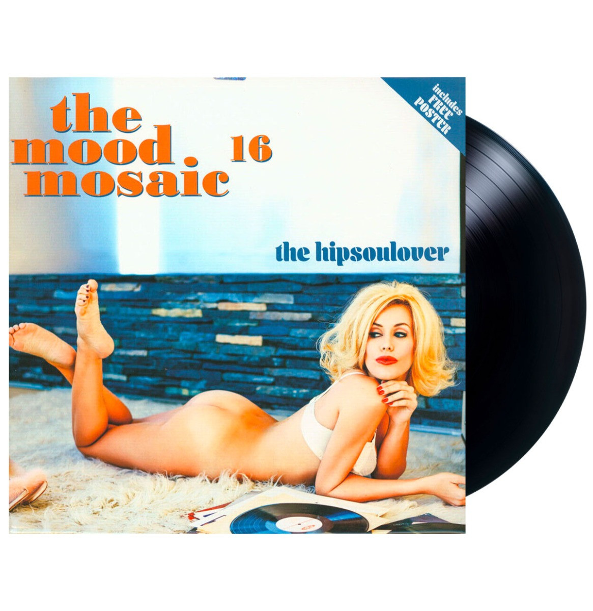Various Artists - The Mood Mosaic Vol. 16 "The Hipsoulover" LP