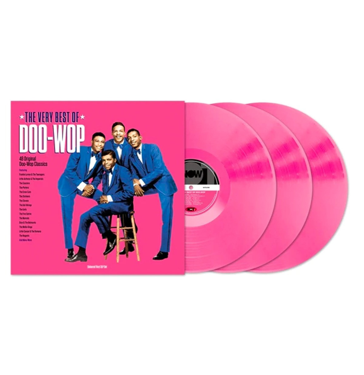 Various Artists - The Very Best Of Doo-Wop (Gekleurd Vinyl) 3LP