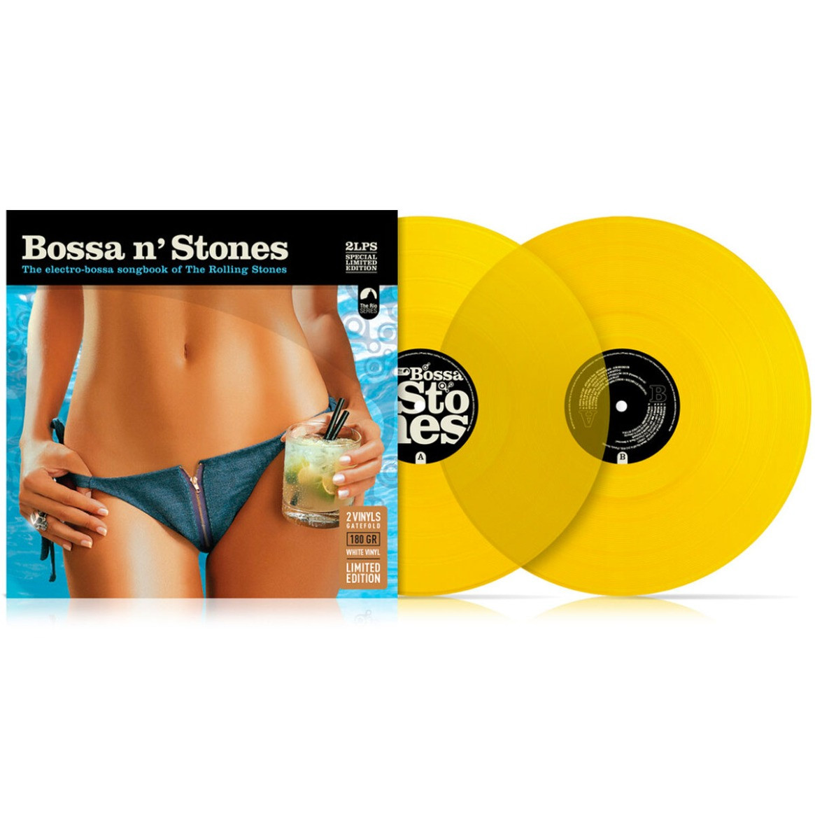 Various Artists - Bossa N&apos; Stones (Gekleurd Vinyl) 2LP