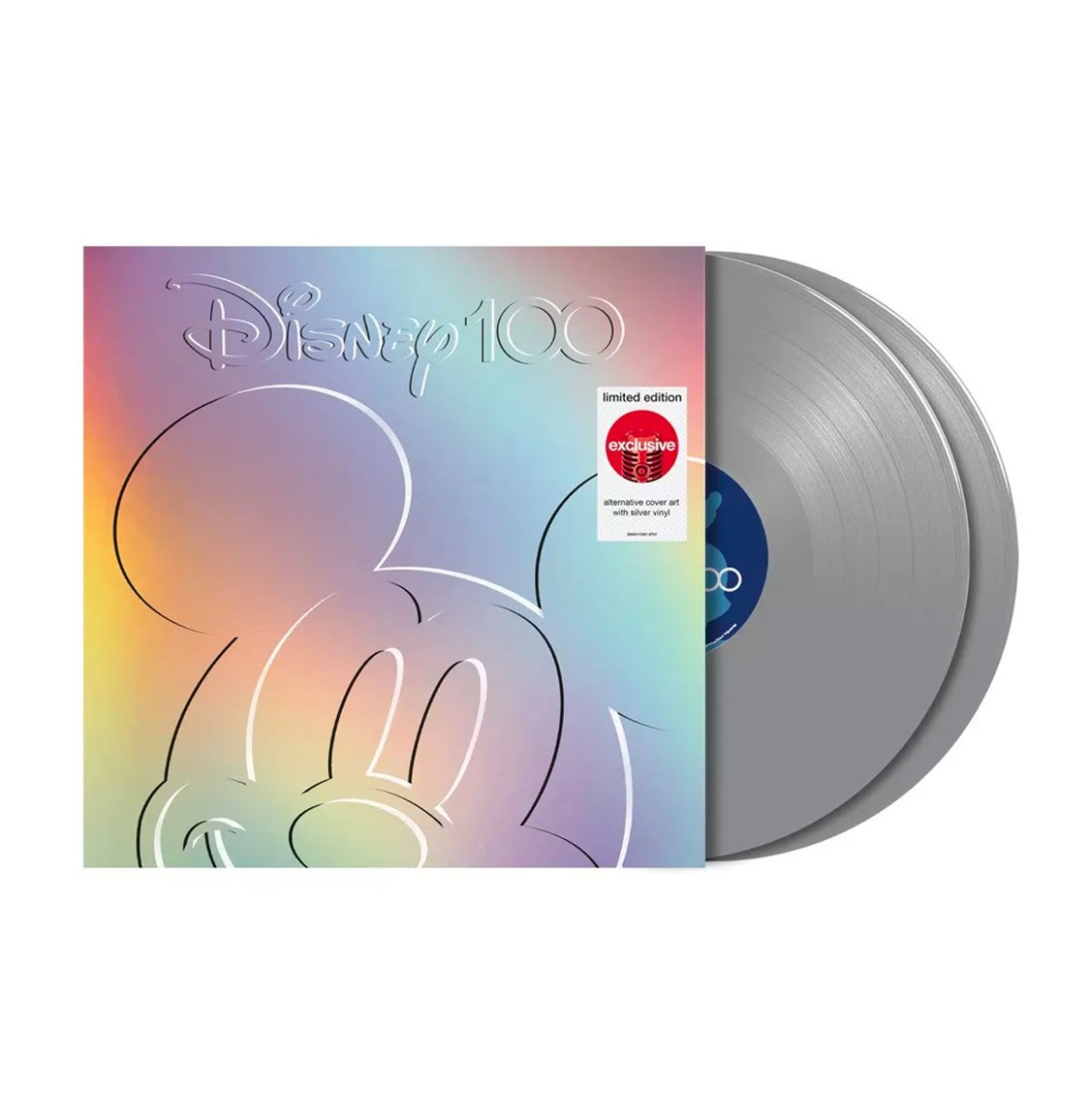 Various Artists - Disney 100 (Gekleurd Vinyl) (Target Exclusief) 2LP