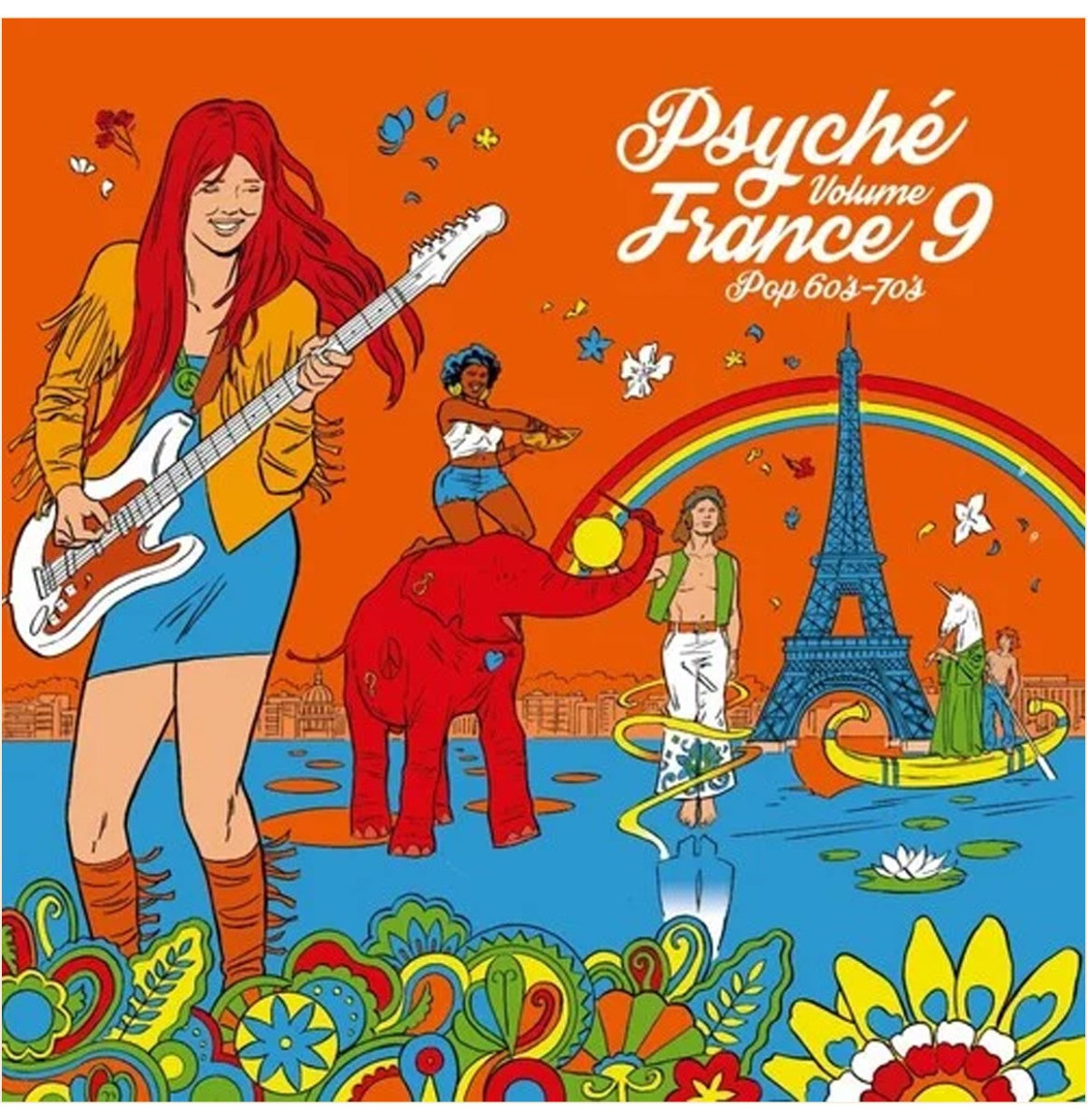Various Artists - Psyche France Vol. 9 (Record Store Day 2024) LP