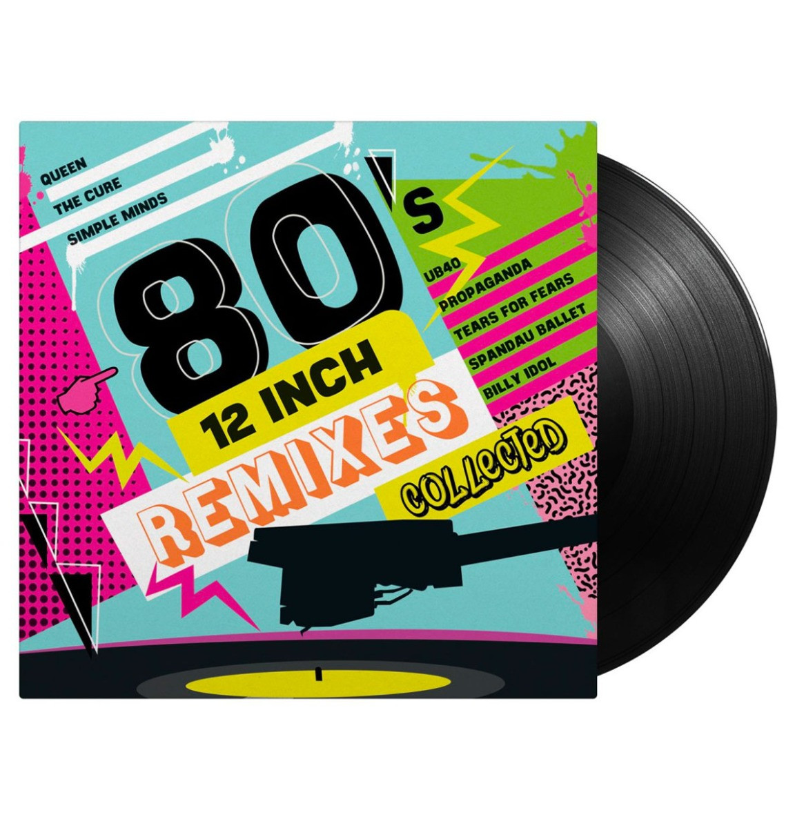Various Artists - 80&apos;s inches 12 Inch Remixes Collected 3LP