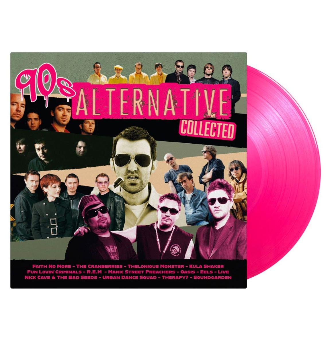 Various Artists - 90&apos;s Alternative Collected (Gekleurd Vinyl) 2LP
