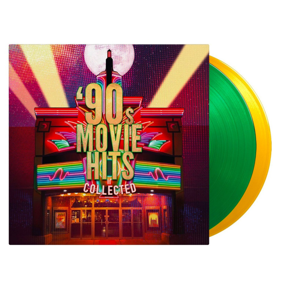 Various Artists - 90&apos;s Movies Hits Collected (Gekleurd Vinyl) 2LP