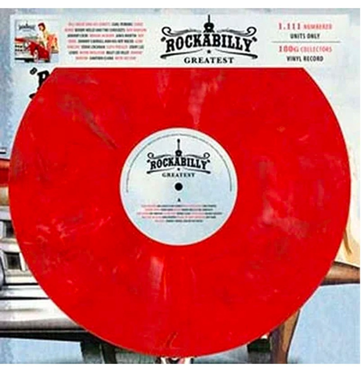 Various Artists - Rockabilly Greatest (Gekleurd Vinyl) LP