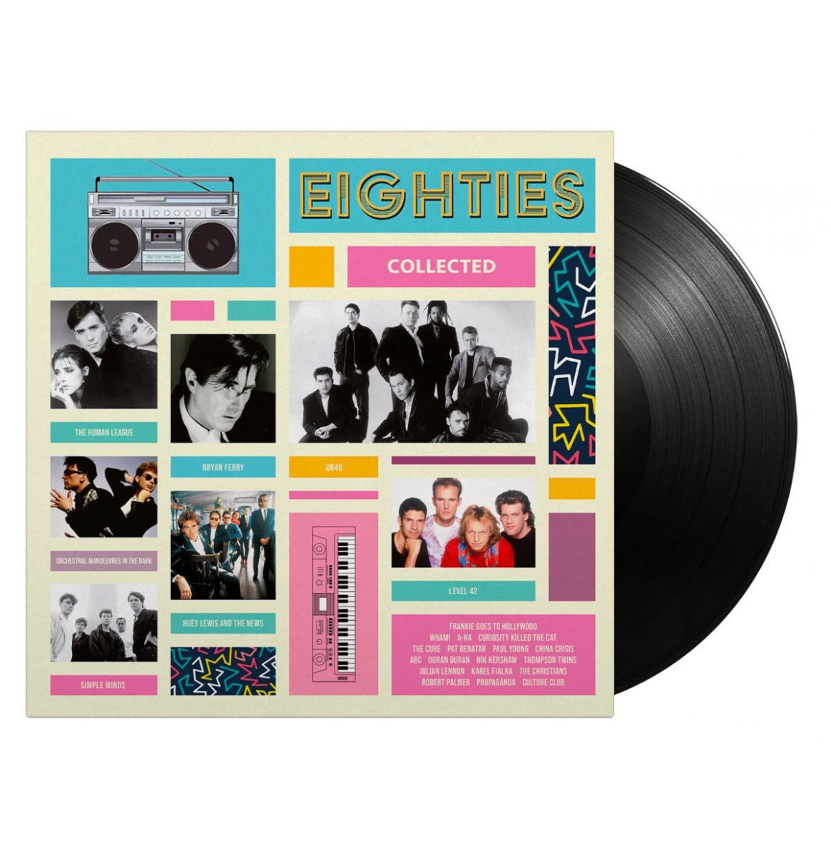 Various Artists - Eighties Collected 2LP