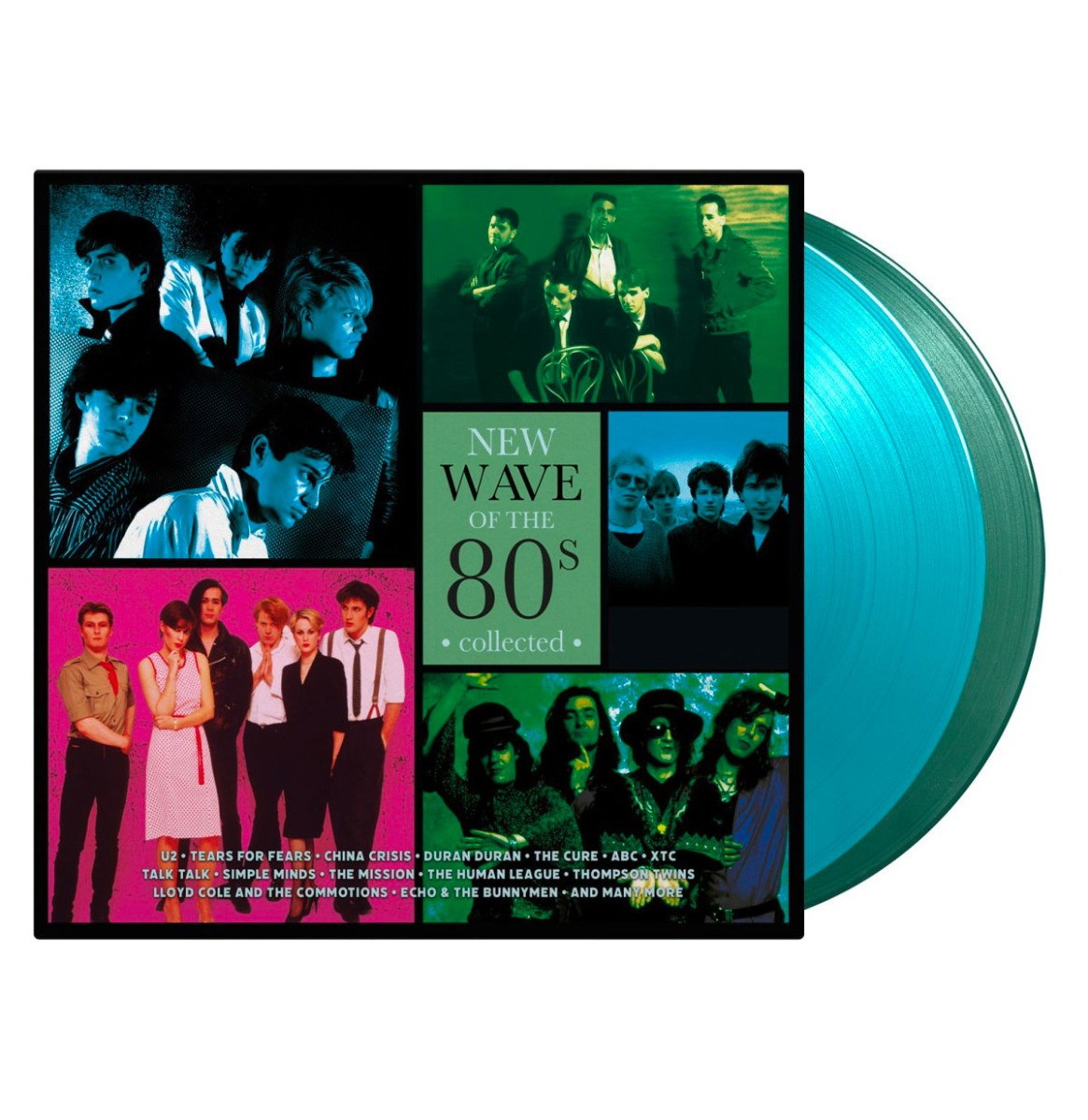 Various Artists - New Wave Of The 80&apos;s (Gekleurd Vinyl) 2LP