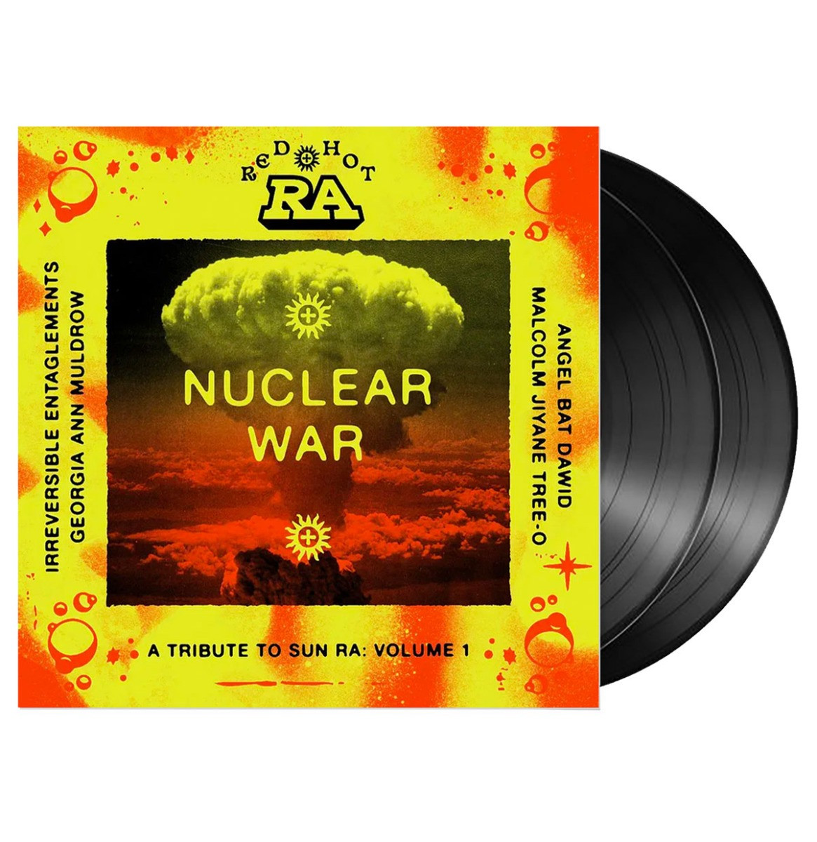Various Artists - Red Hot & Ra: Nuclear War, A Tribute To Sun Ra: Vol. 1 (Record Store Day Black Friday 2023) 2LP