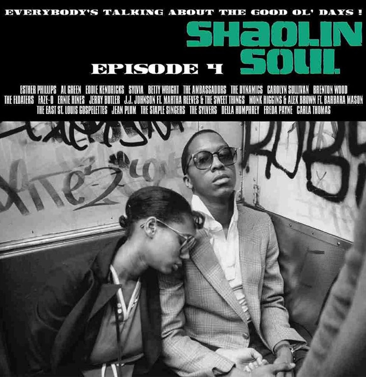 Various Artists - Shaolin Soul: Episode 4 2LP + CD