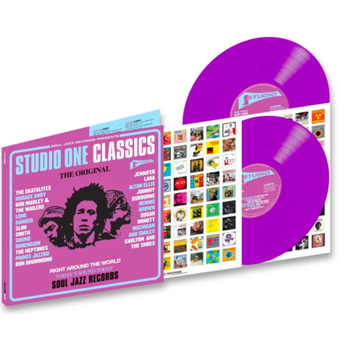 Various Artists - Studio One Classics (Gekleurd Vinyl) (Record Store Day 2022) 2LP