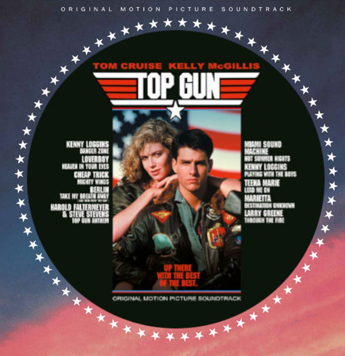Various Artists - Top Gun Original Motion Picture Soundtrack Picture Disc