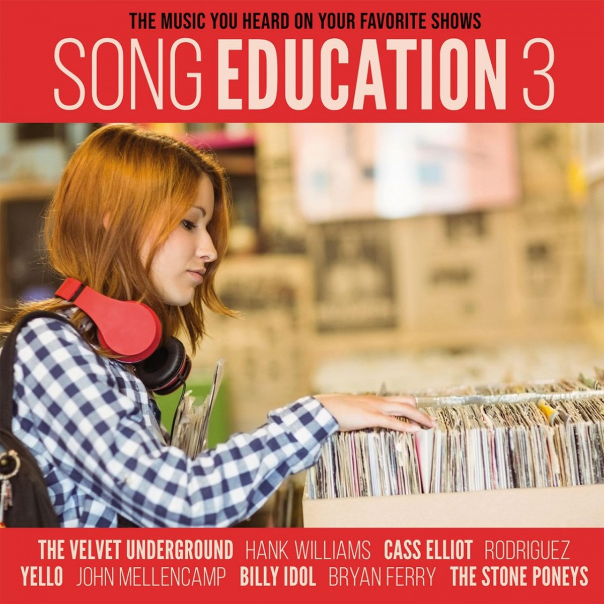 Various Artists - Song Education 3 ( Gekleurd Vinyl ) LP
