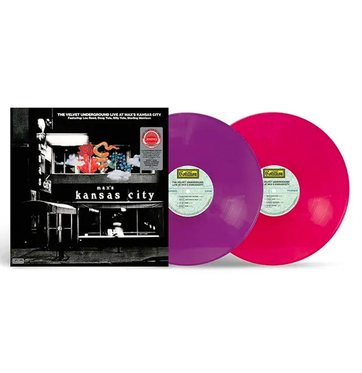 Velvet Underground - Live at Max's Kansas City (Gekleurd Vinyl) 2LP