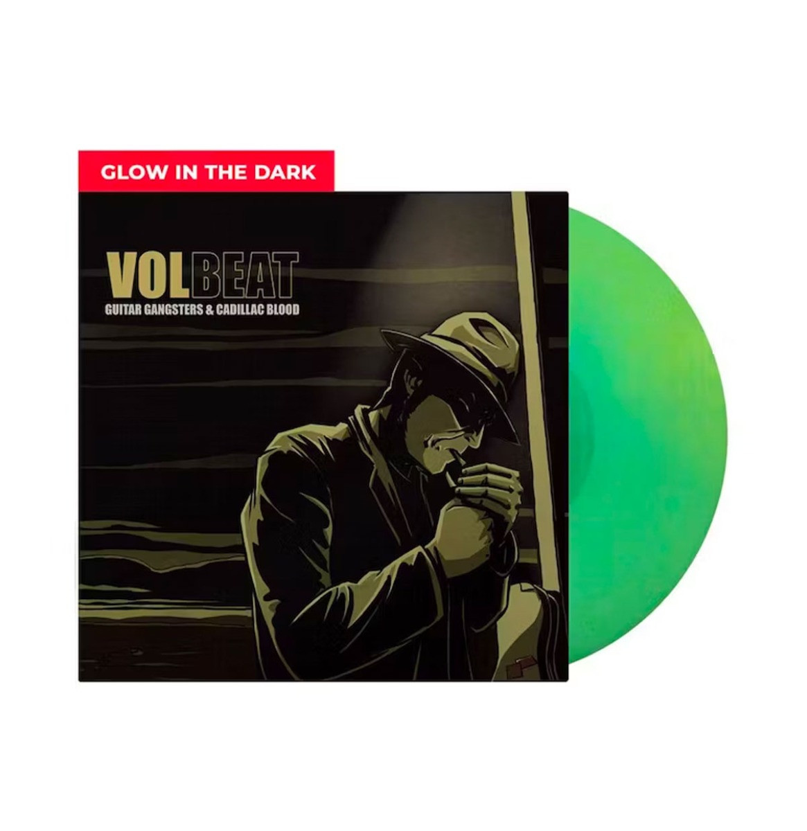 Volbeat - Guitar Gangsters & Cadillac Blood (Glow In The Dark Vinyl) LP