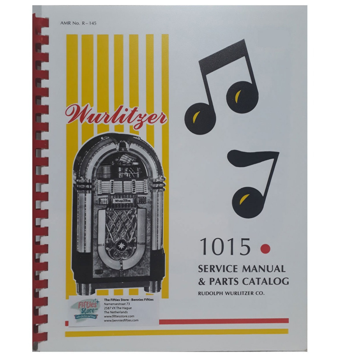 Wurlitzer 1015 Service Manual & Parts Catalog