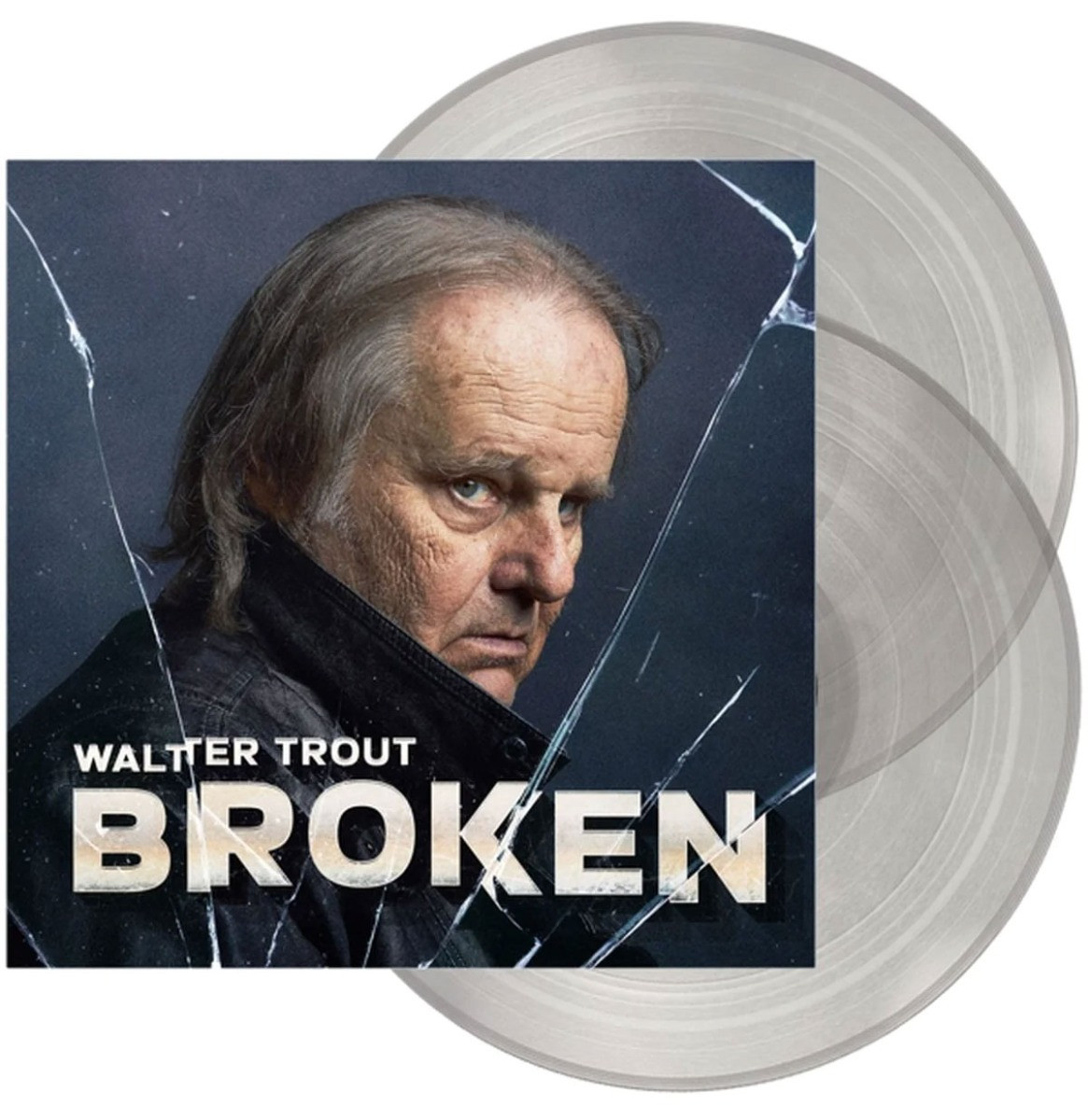 Walter Trout - Broken (Transparant Vinyl) 2LP