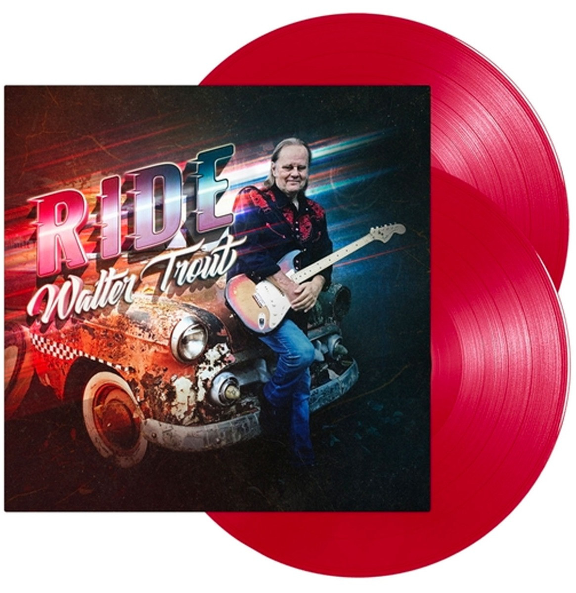 Walter Trout - Ride (Gekleurd Vinyl) 2LP