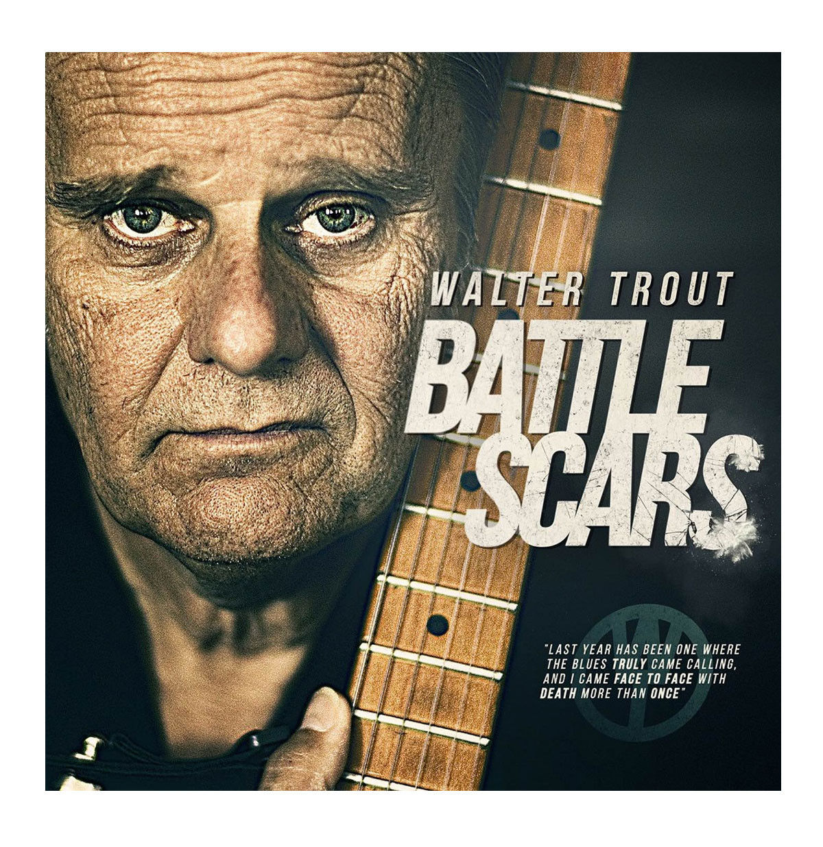 Walter Trout - Battle Scars 2LP
