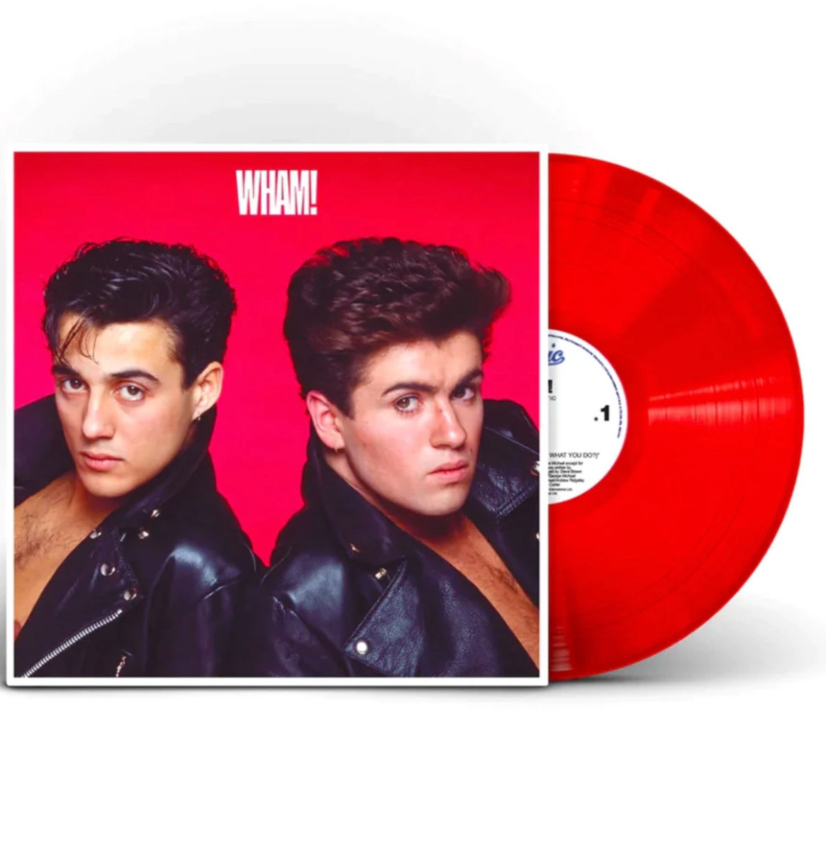 Wham! - Fantastic (Rood Vinyl) LP